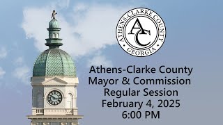 02-04-2025 Mayor & Commission Regular Session