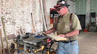 Superintendent Of Special Projects Restores Downtown Chickasha, OK