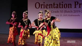 Din dinai vetnalai aaudina || Trinity College Orientation Program - 2019 || Creative Media & Studio