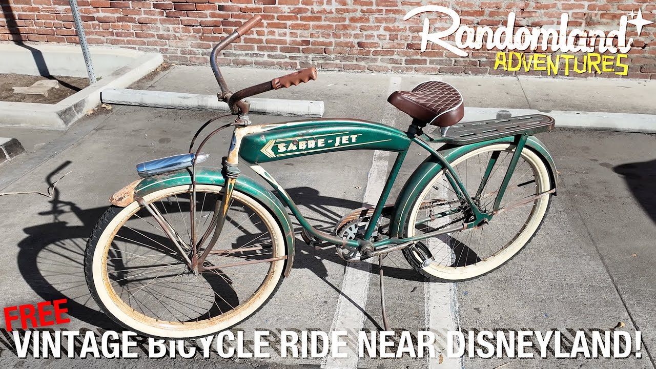 Secret Vintage Bike Ride Just Minutes from Disneyland!