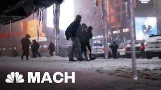 Is Climate Change Making Winters More Severe? | Mach | NBC News