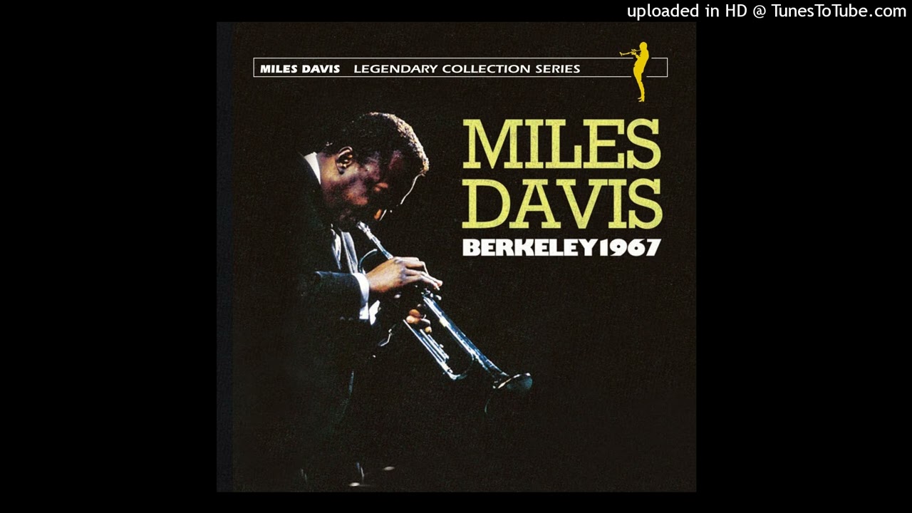 MILES DAVIS / BERKELEY 1967(1CD)レジェンダリー・レーベルのプレス盤 