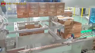 WIN-WIN PACK Pick and Place Case Packer for Tea Boxes | Automatic Carton Packing #casepacker