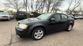 2013 DODGE AVENGER SXT *98k Miles | 2 Owner | No Accidents Reported* (NO RESERVE)