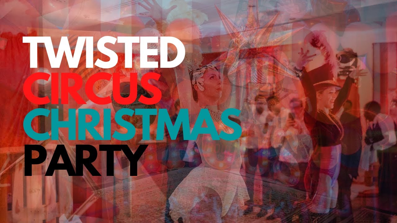 Corporate Christmas Party | Twisted Circus Corporate Christmas Party | Conrad Hotel, London