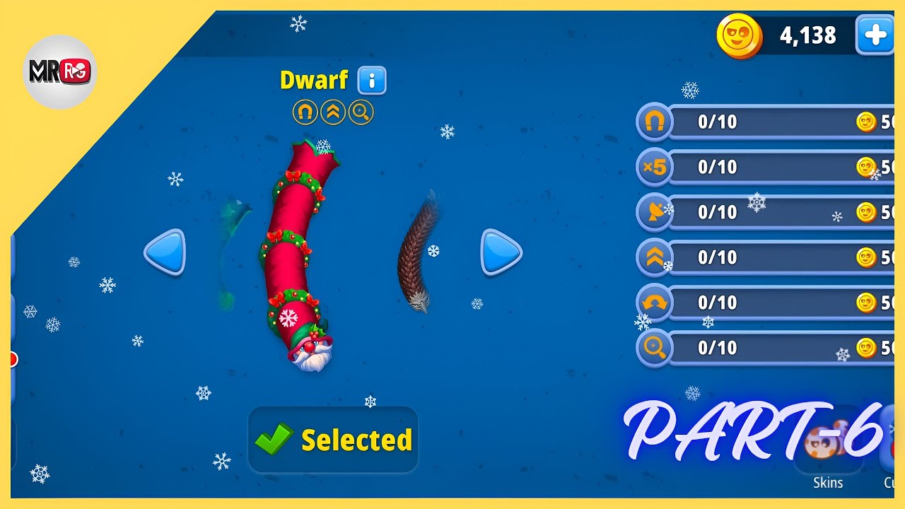 I Finally Got the NEW YEAR WORM! 🐍✨ Worm Zone.io Event 