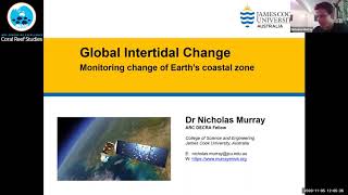 Monitoring Earth’s intertidal ecosystems-Dr. Nick Murray