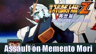 Assault on Memento Mori - SRW Z2 再世篇 - Stage 32 (arranged)