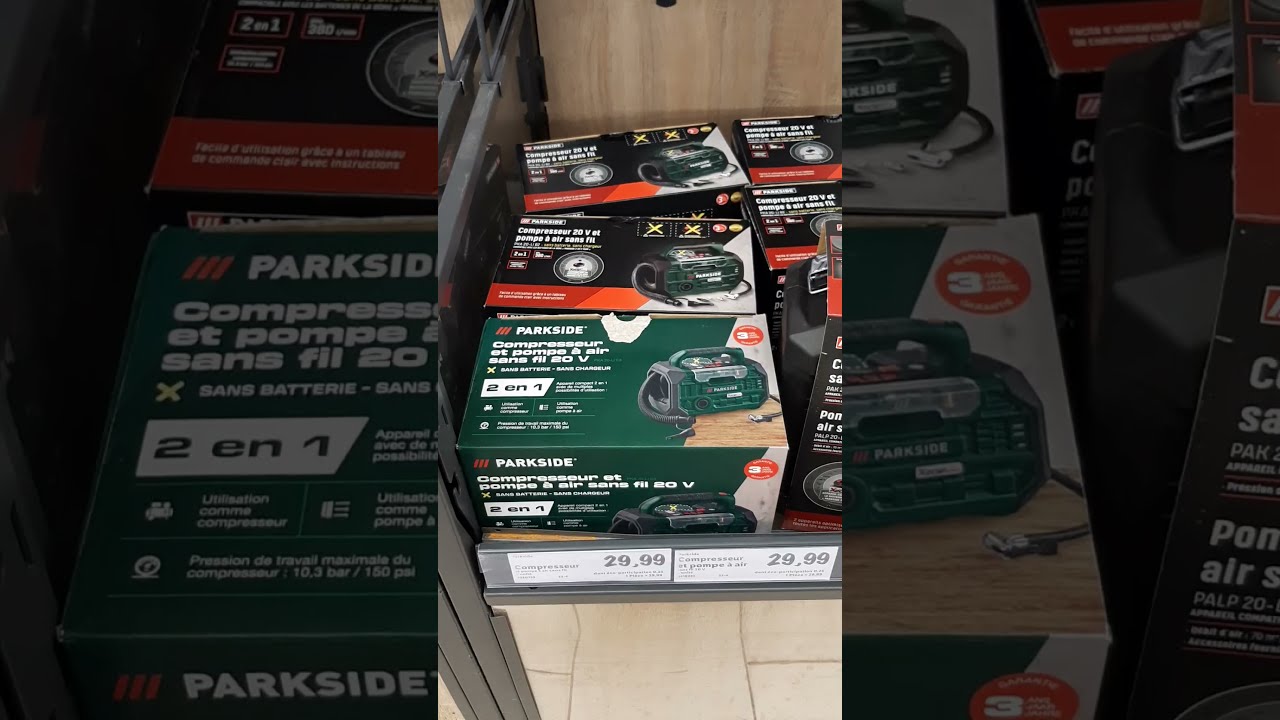 OUTILS CHEZ LIDL discount 