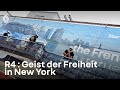 Renault 4 E-Tech elektrisch bringt seinen Geist der Freiheit nach New York
