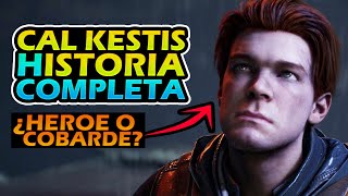 ¿Quién es CAL KESTIS? La Historia COMPLETA de Jedi Fallen Order Resumida