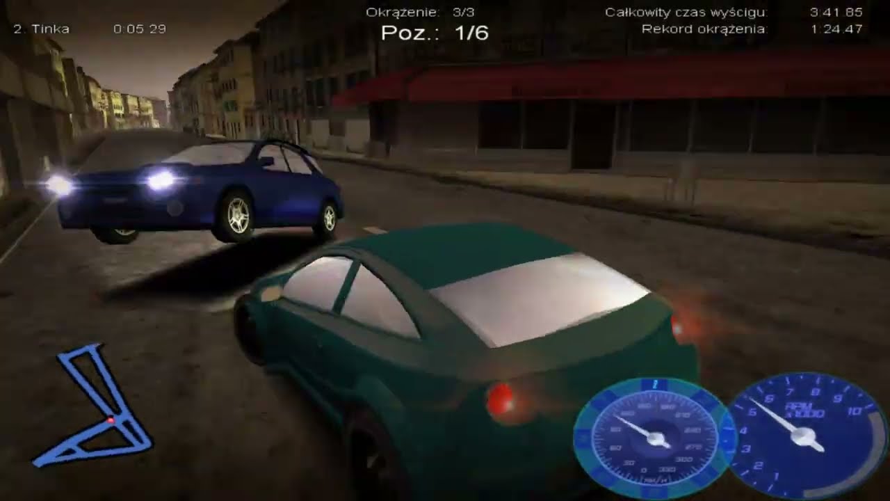 French Street Racing (2007) - Longplay (1080p HD)