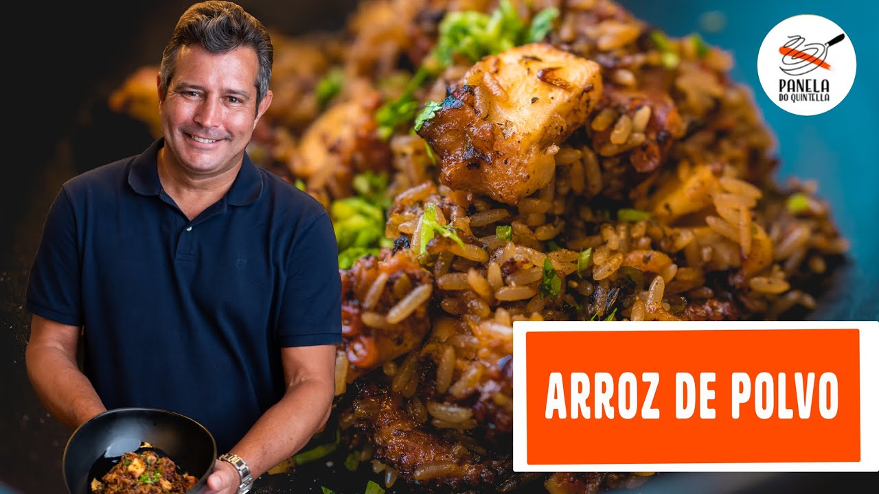 O MELHOR ARROZ DE POLVO  | Panela do Quintella