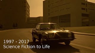 1997 Scifi vs 2017 Real Life (electric cars)