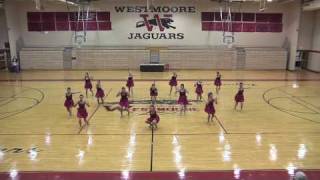 westmoore pom jazz routine 2010