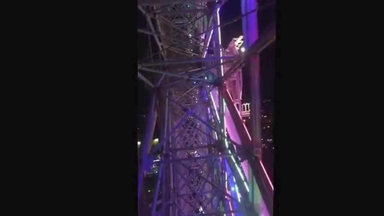 American Village Ferris Wheel Ride in Okinawa Japan