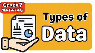 TYPES OF DATA & IMPORTANCE | STATISTICS | (3rd) THIRD QUARTER GRADE 7 MATATAG TAGALOG MATH TUTORIAL