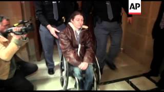 Police carried dozens of protesters from a hallway leading to the Wisconsin Assembly on Thursday mor