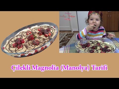 Çilekli Sütlü Tatlı Tarifi