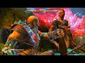 GOD OF WAR RAGNAROK - HEIMDALL VS  Kratos