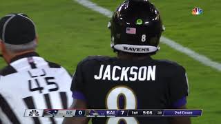 Lamar Jackson highlights week9