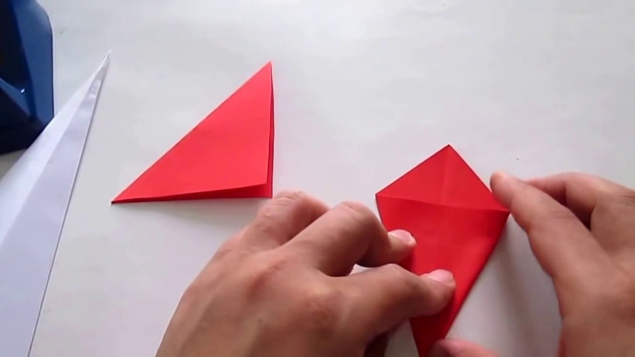 Comment faire un pistolet en papier qui tire - Easy Paper Gun - YouTube