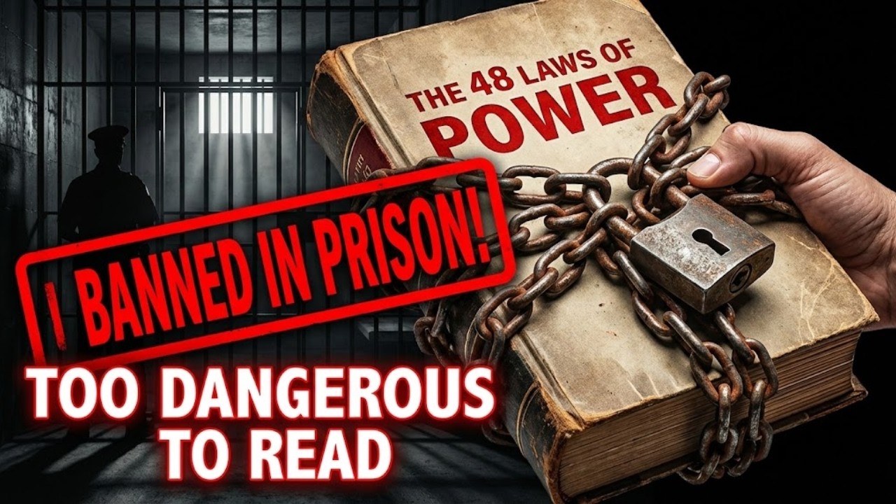 Почему эта книга запрещена в тюрьмах (48 законов власти)