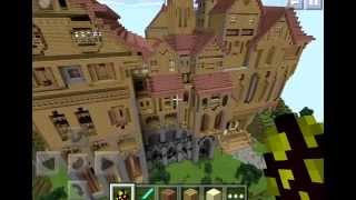 Minecraft PE Herobrine Mansion Map Review!!! screenshot 5