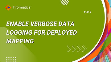How to Enable Verbose Data Logging for Deployed Mapping from Admin Console