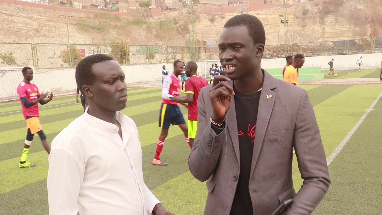 chairman of south sudanes students association in Cairo Egypt