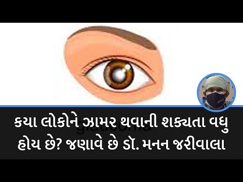 કયા લોકોને ઝામર થવાની શક્યતા વધુ હોય છે? જણાવે છે ડૉ. મનન જરીવાલા