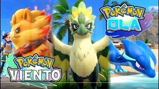 FILTRADAS LAS NUEVAS EVOLUCIONES DE LOS INICIALES POKEMON!!! EVOLUCIONES DE POKEMON VIENTO Y OLA!!!
