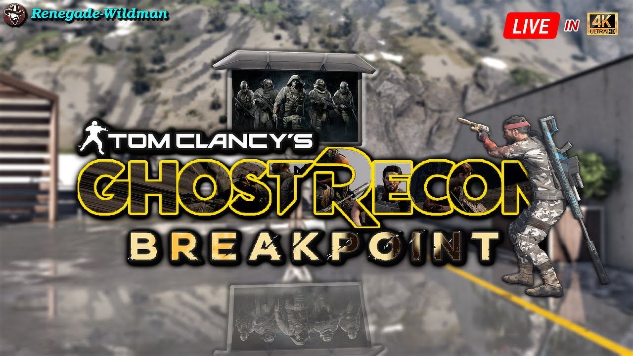 Ghost Recon Breakpoint - Doing a couple Raids today. Regular and Critical