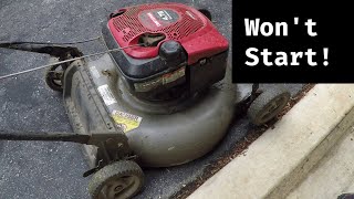 Craftsman Mower Won't Start After Washing by Wild_Bill 1,990 views 2 years ago 12 minutes, 37 seconds