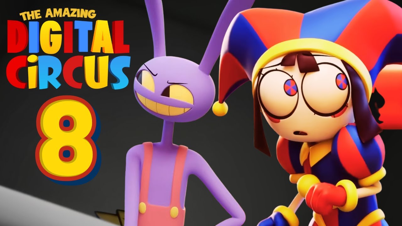 The Amazing Digital Circus Episode 8 Memories Will Change Jax Forever