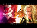 LEONIDAS VS APOLO RAP Record Of Ragnarok Shuumatsu No Valkyrie Adlomusic LEONIDAS VS APOLO RAP Record Of Ragnarok Shuumatsu No Valkyrie Adlomusic