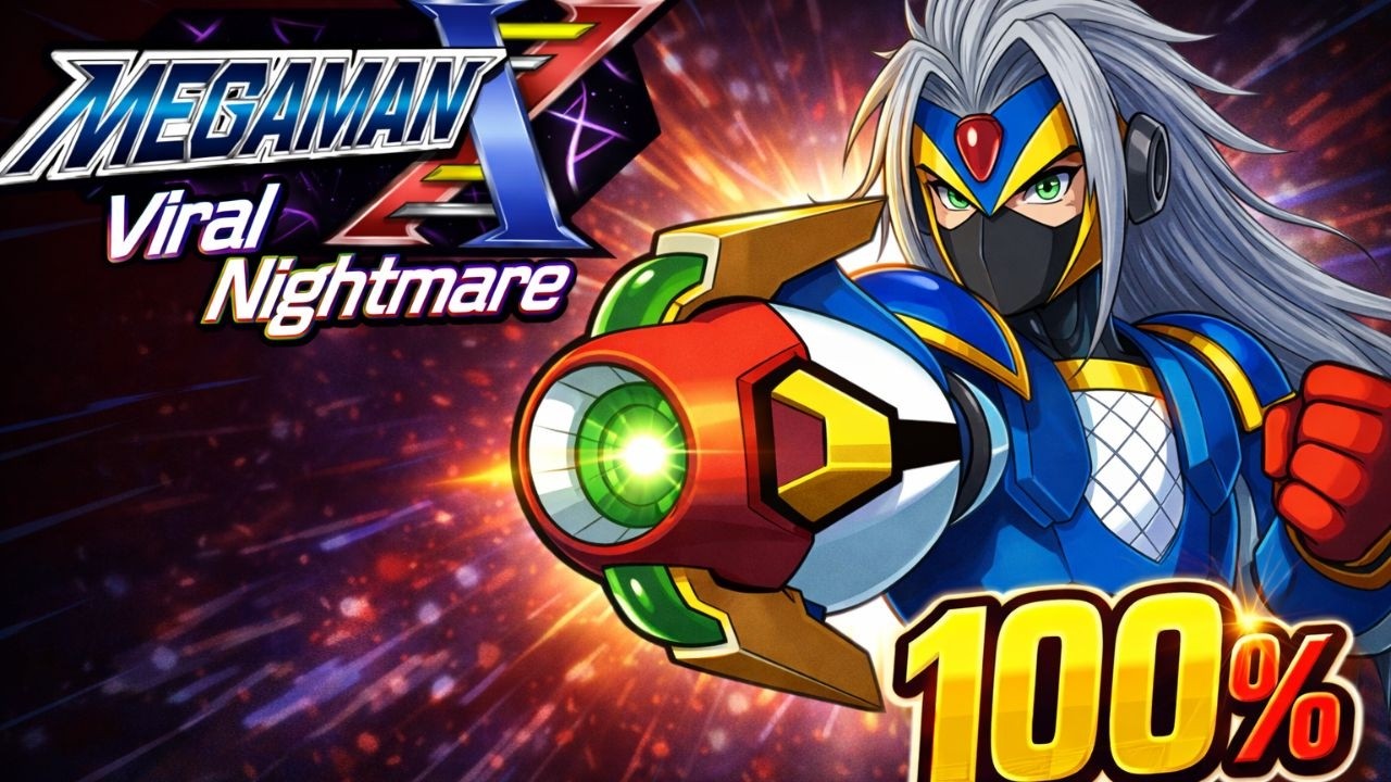 MEGA MAN X VIRAL NIGHTMARE | Localização de Todos os Upgrades e Armaduras (Batch 1)