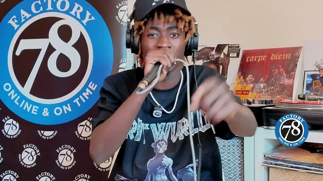 Small Baddo Brings Raw Energy & Street Soul to Factory78 with “Waka Jeje”