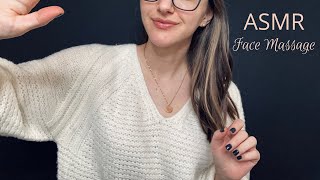 ASMR Relaxing Face Massage l Soft Spoken, Personal Attention screenshot 5