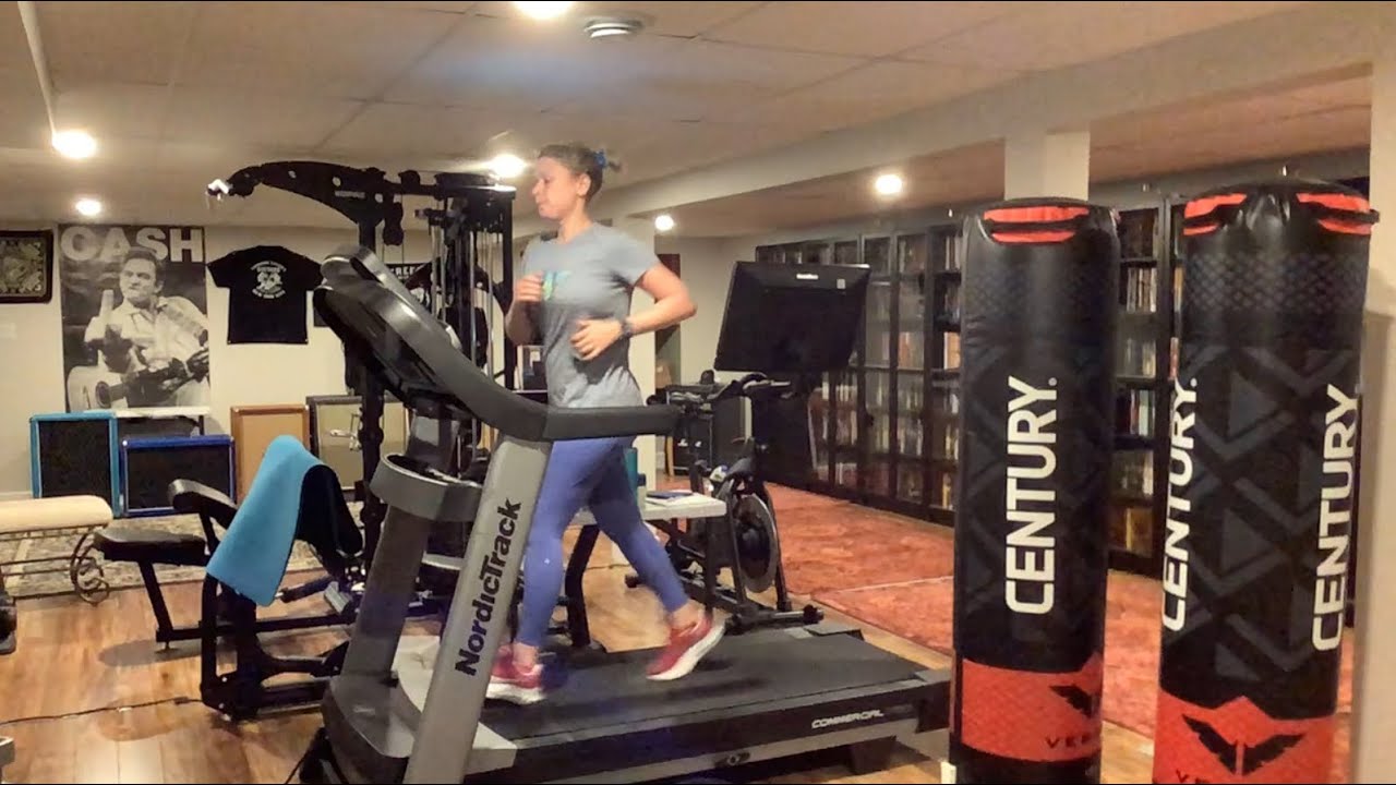 Training day 790.    Running 