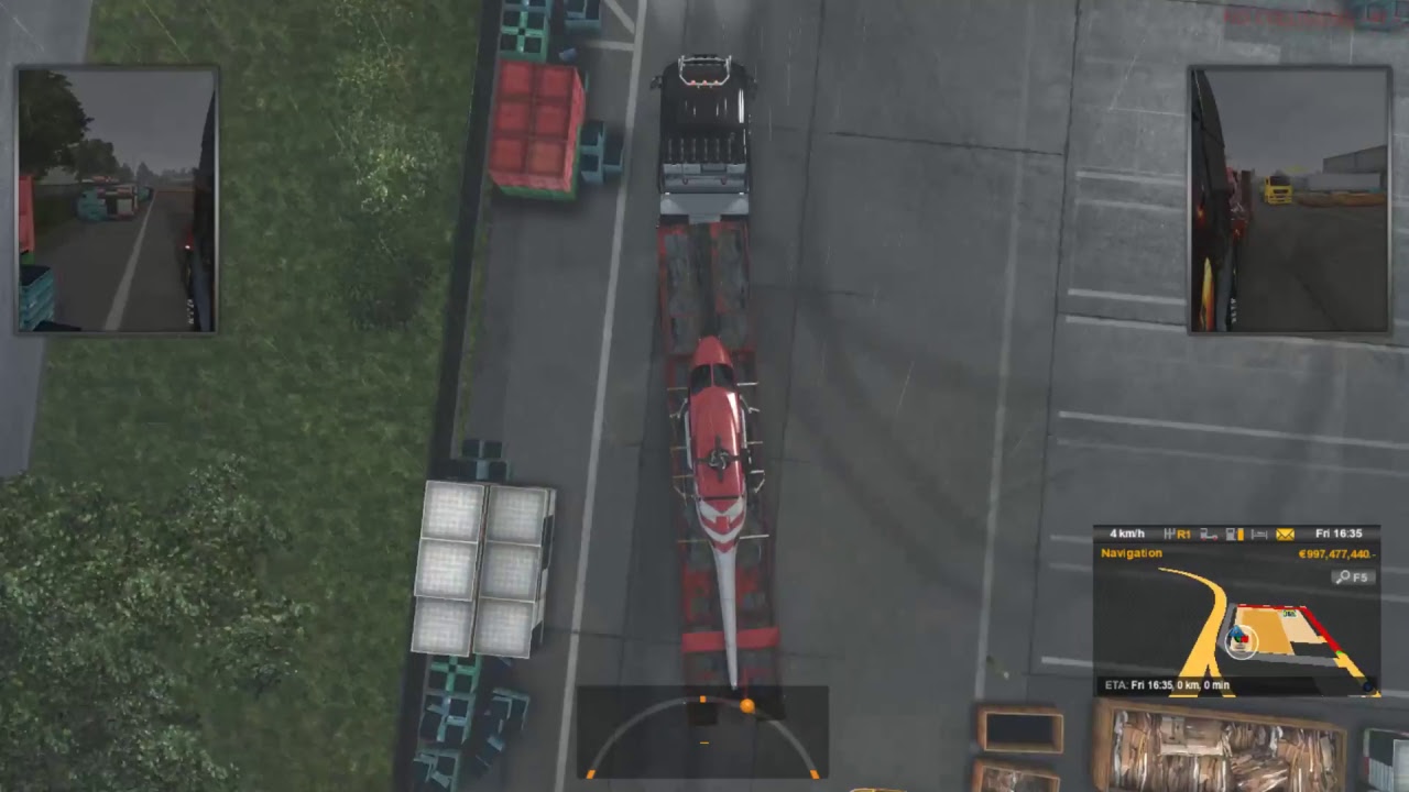 Euro Truck Simulator 2 - Scandi