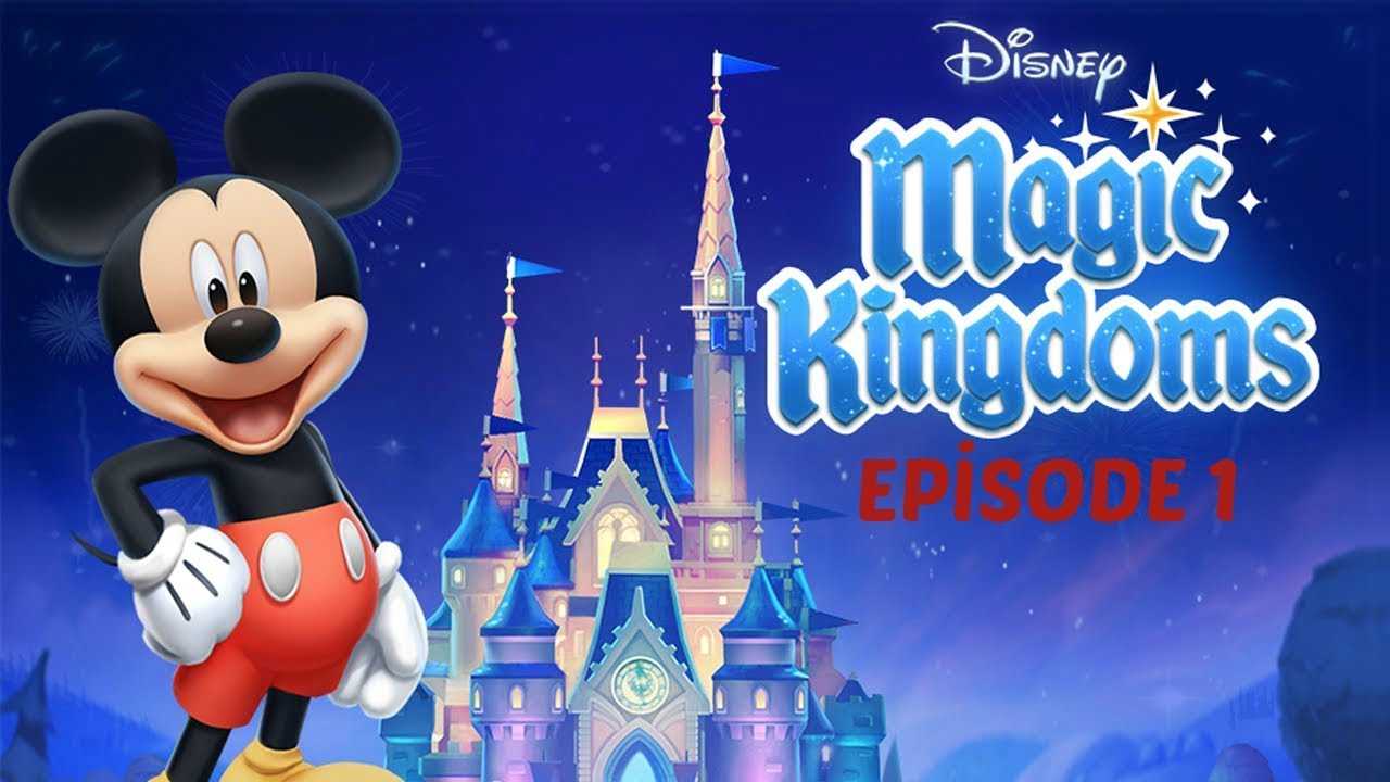 Disney Magic Kingdoms Episode 1 Disney Games For Android / İOS Apps Miki Mouse  Pete  Gufi