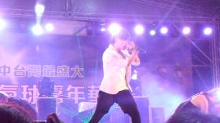 20140706 林大晉JIN LIN-My Girl@ 彰化溪洲費茲洛熱氣球嘉年華