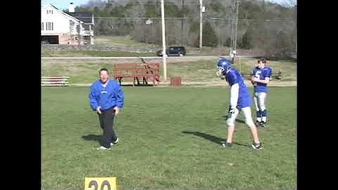 How to Run a Quick Slant in Football