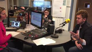 Talk In Code interview on BBC Radio Wiltshire 14.12.18