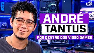 POR DENTRO DOS VIDEOGAMES ft. ANDRÉ da TANTUS GAMES e GAMBIAHERO - #flowgames #201