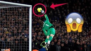 Best Goalkeeper Saves 2018 
