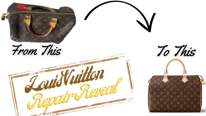 How to Buy a USED/Pre-owned Louis Vuitton, Speedy 25 LV Store Repair  Experience