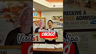 Visiting king spa/sauna Chicago