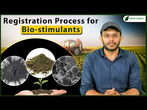 Registration Process for Bio stimulants | Manufacturers, Importers & Marketers| Enterclimate - video from Enterclimate